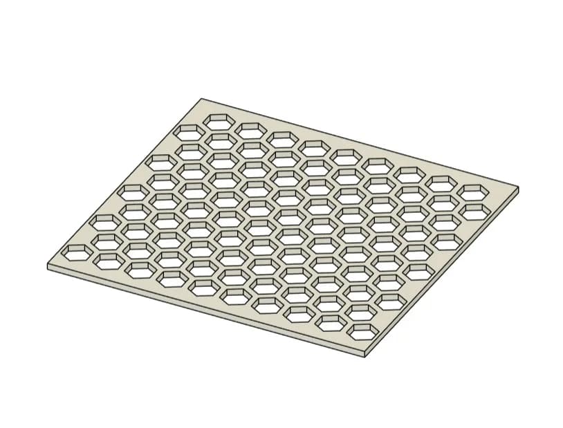 Honeycomb Pattern Generator