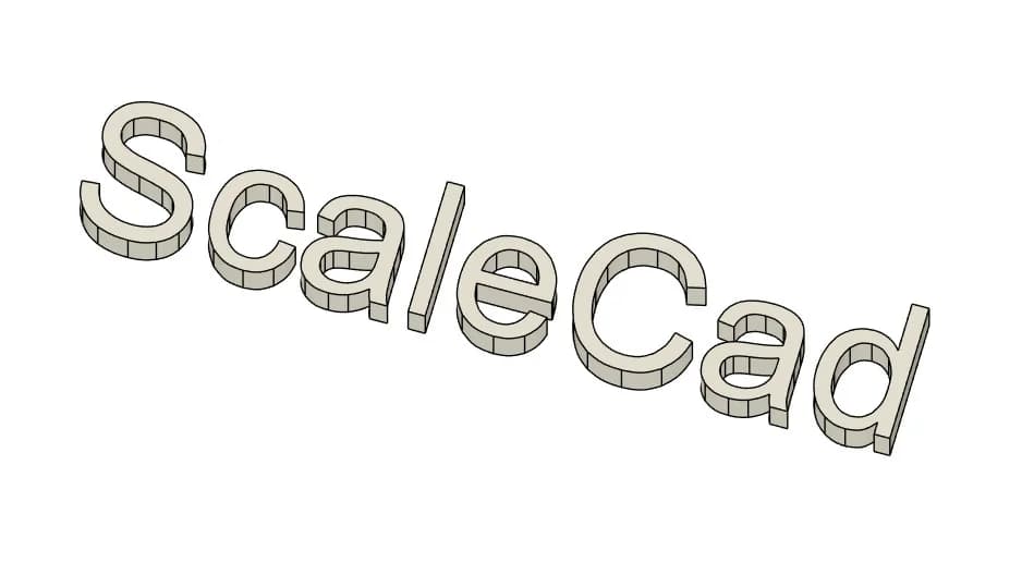 3D Text Generator Script(Basic)