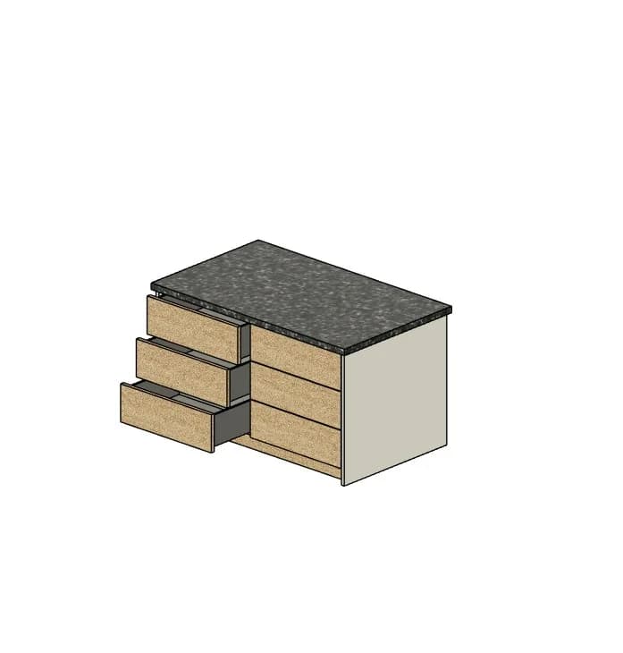 Kitchen Island 1