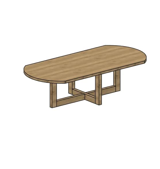 Large dining table