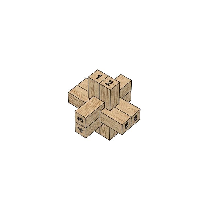 Burr puzzle