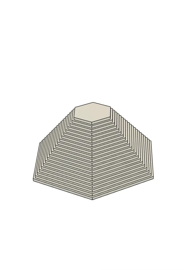 Hexagon rings basic