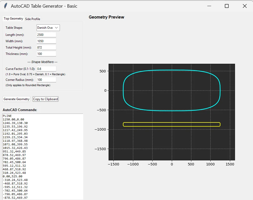 Table_shape_generator(Basic)
